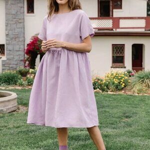 Tradlands Nico Dress Lilac